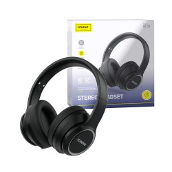 Foneng Wireless Headphone BL50 Noise Canceling HiFi Sound Bluetooth 5.0 Black Foneng Wireless Headphone BL50 Noise Canceling HiFi Sound Bluetooth 5.0 Black